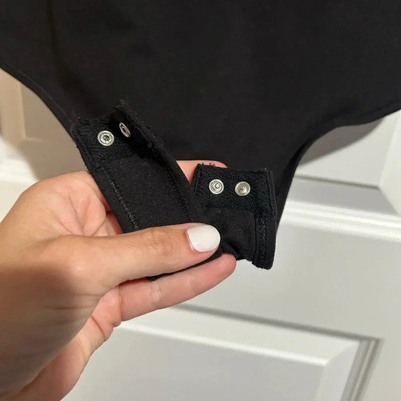 Boutique black bodysuit - Picture 4 of 6